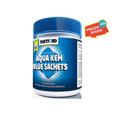 Aqua Kem Blue Sachets 15 Bustine 