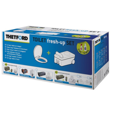 Kit Fresh Up Per Toilette C200 Versione Nuova 